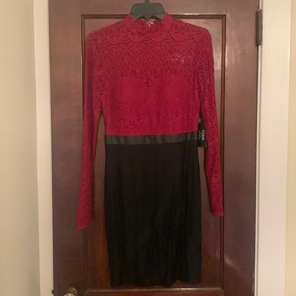 This cute Guess dress with tags still on is perfect for any event